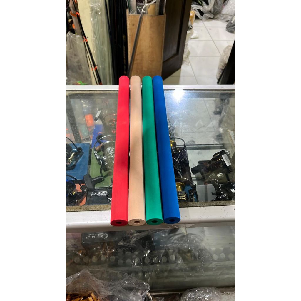 Busa EVA untuk gagang joran pancing fishing rod costum handle
