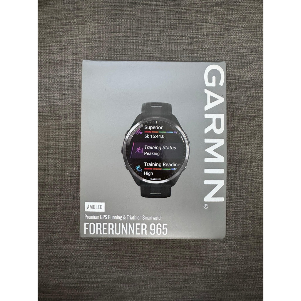 Garmin Forerunner 965