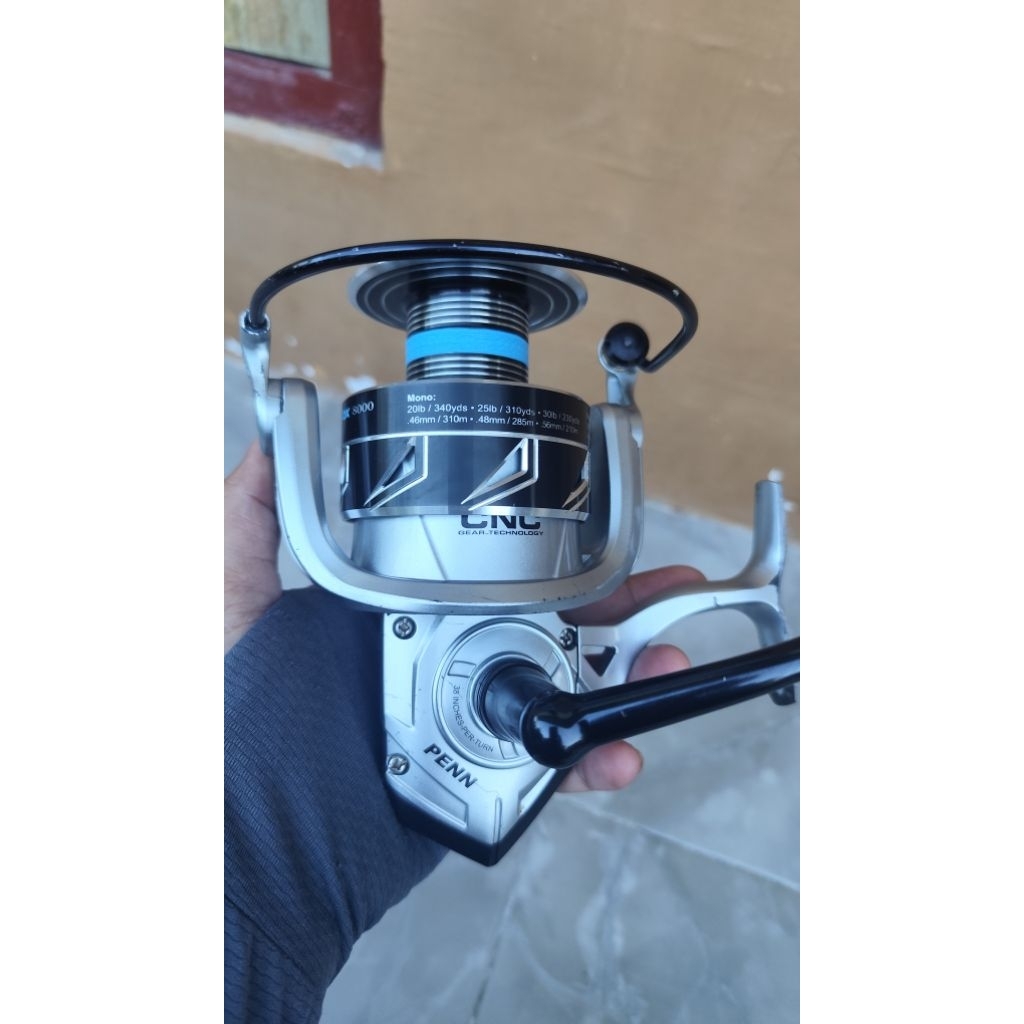 Penn Battle III 8000 DX 2nd