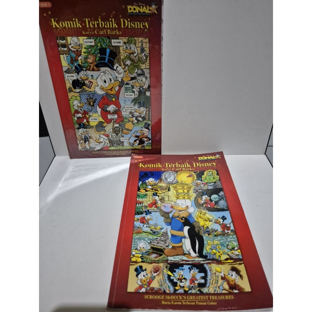 Komik Terbaik Disney Karya Carl Barks : Paman Gober Seri 1 dan 6
