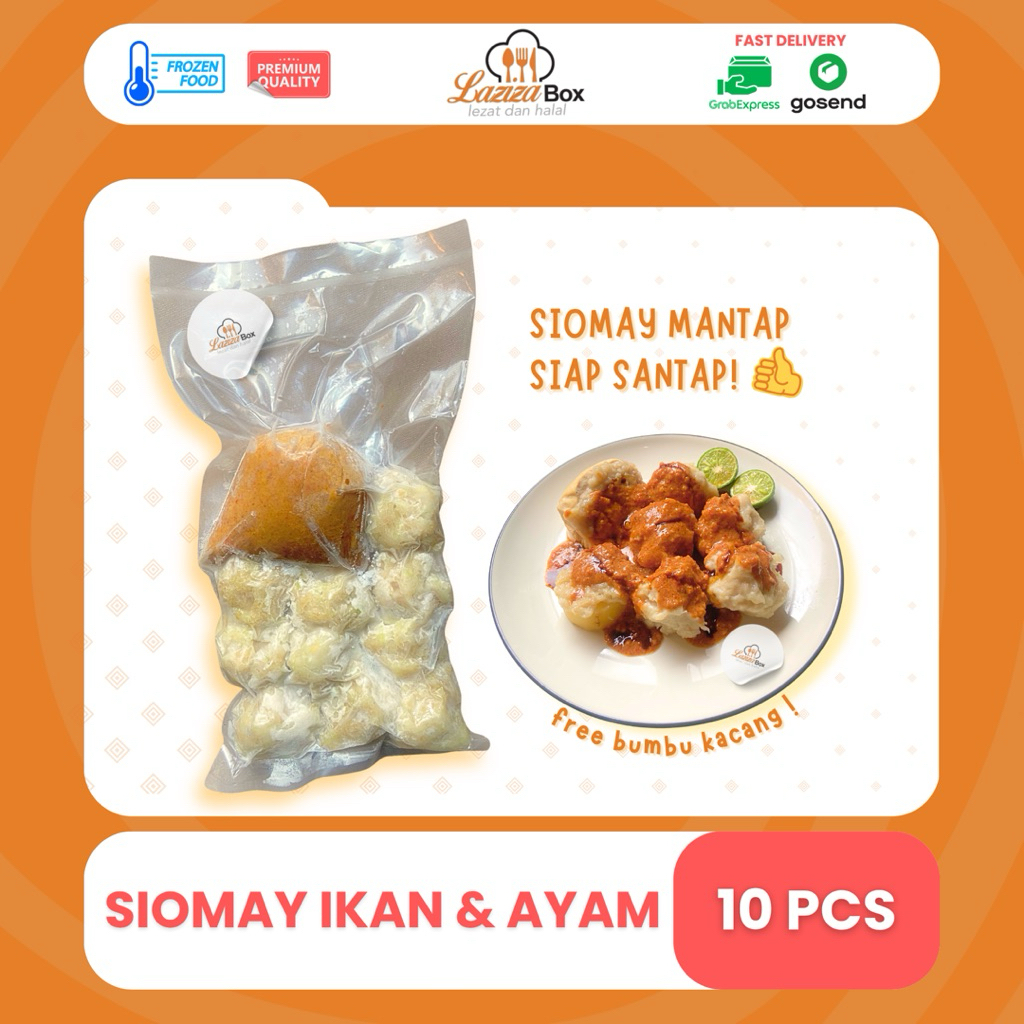Siomay Ayam Ikan Frozen Food