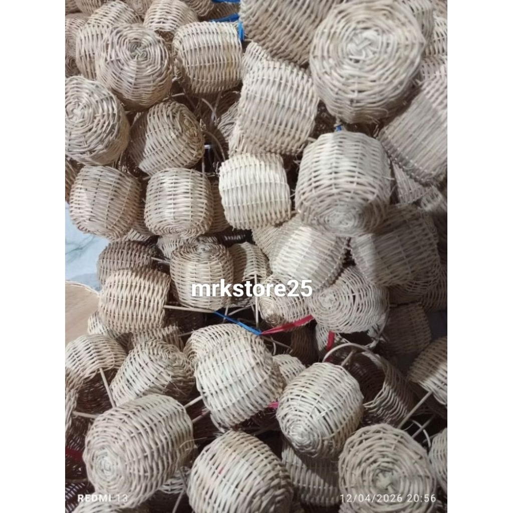 Keranjang Rotan Model Mini // Keranjang Parcel Mini Murah