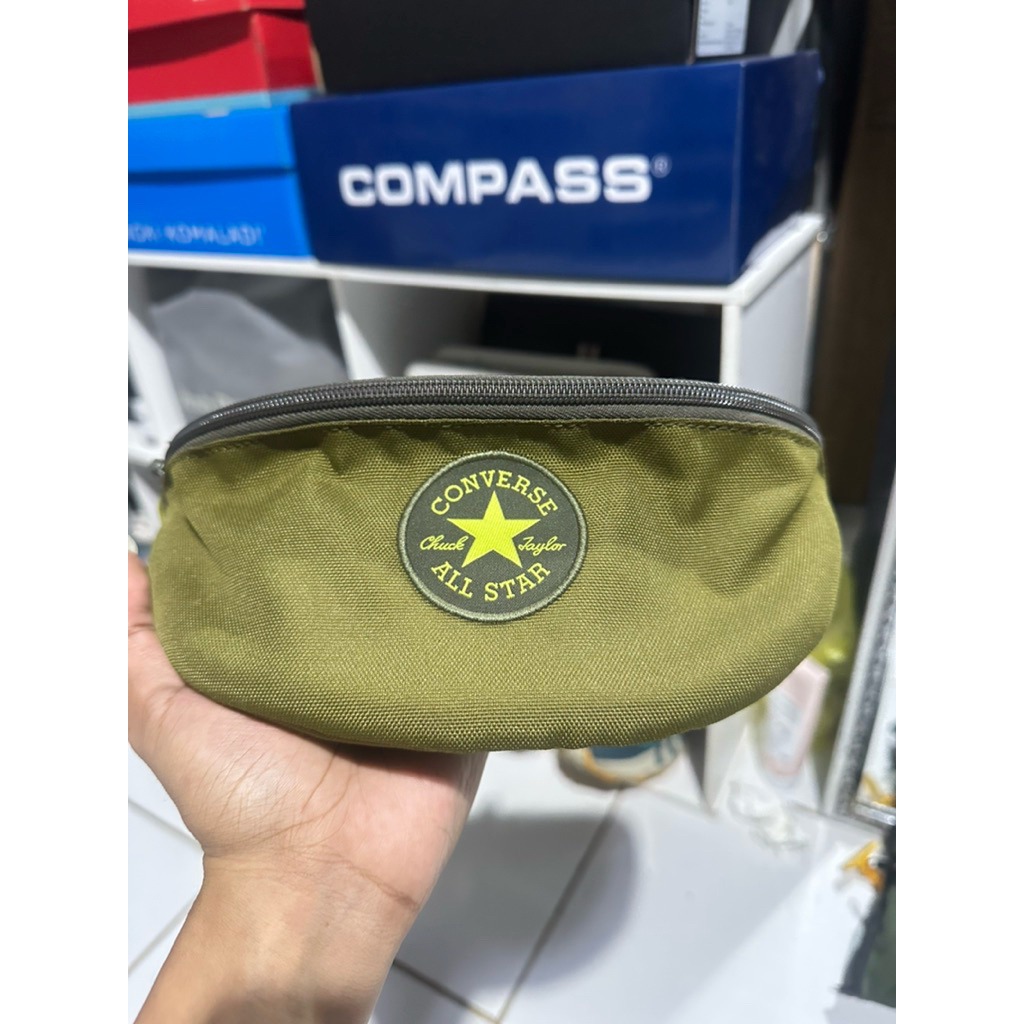 Preloved Tas Selempang Converse Army Original