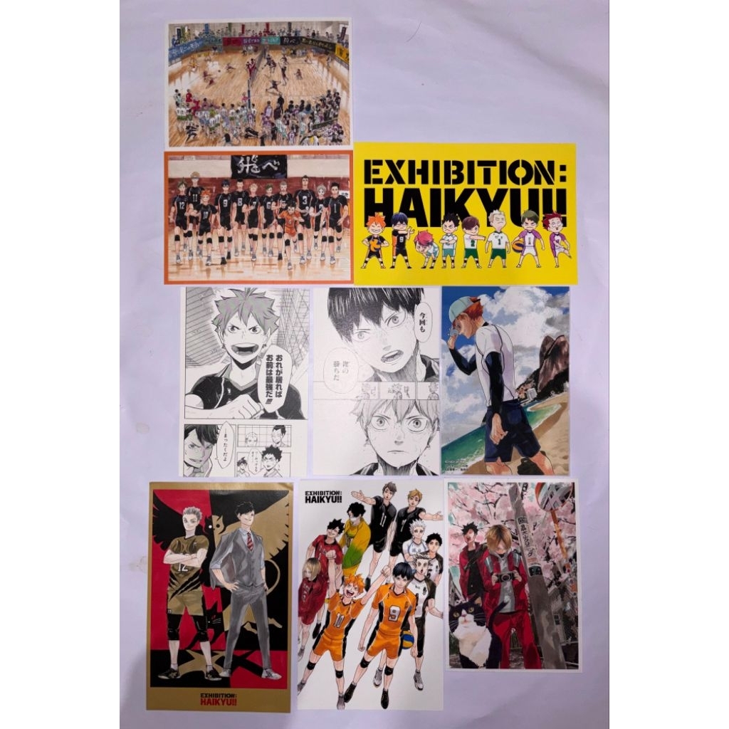 Postcard Haikyuu (Official)