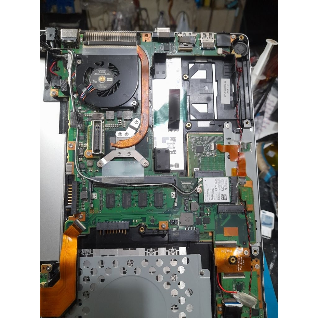 MOTHERBOARD MAINBOARD LAPTOP FUJITSU LIFEBOOK S936 / M INTEL CORE I5-6300U