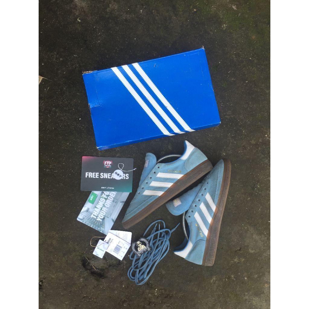 Adidas Spezial Ice Blue