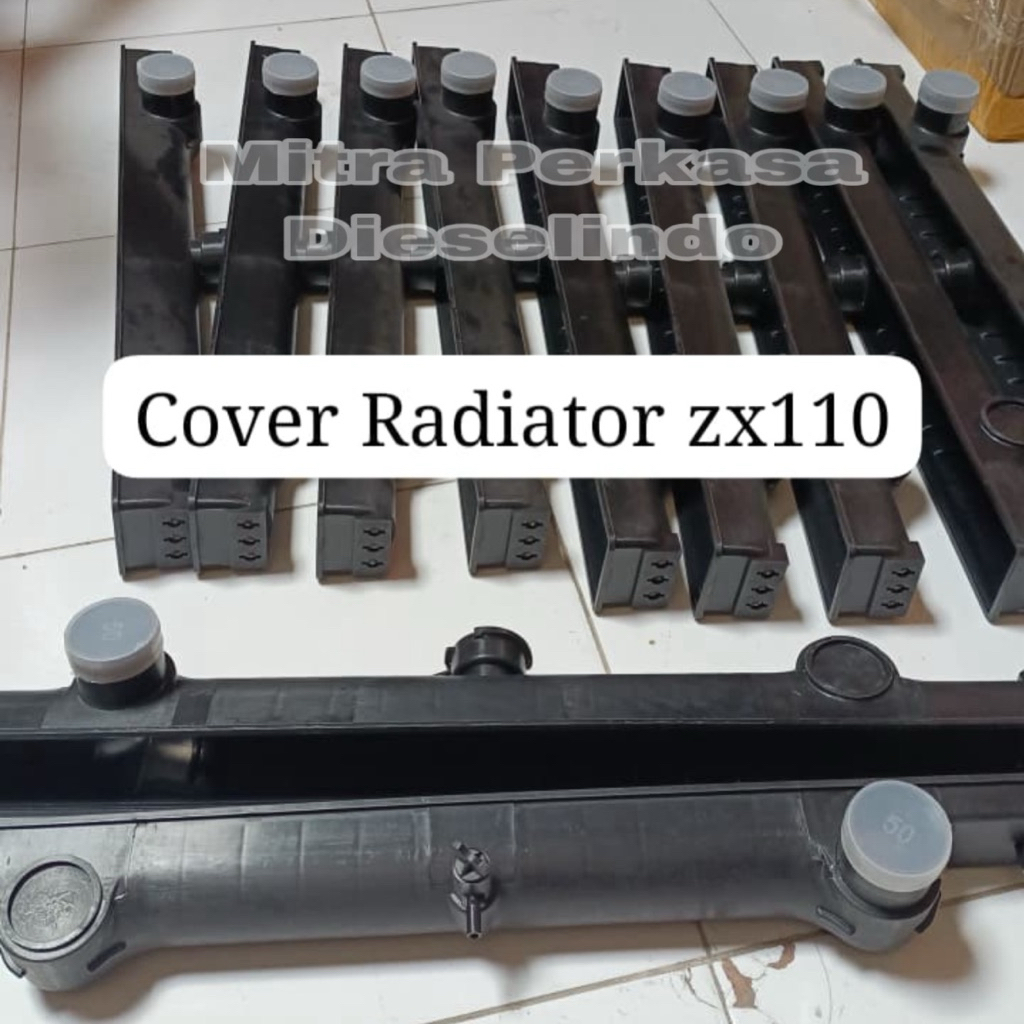 Tutup Cover Radiator Hitachi Zaxis 110 Zaxis110 ZX110
