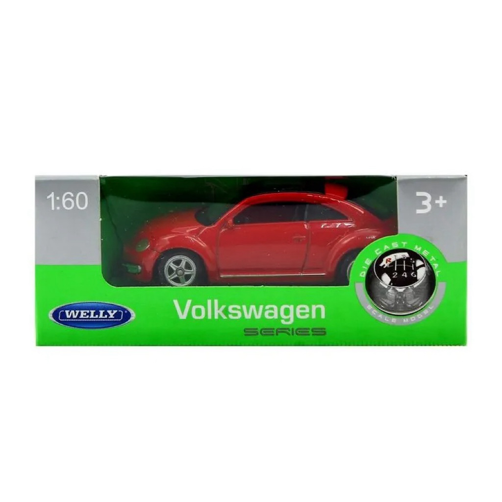 Welly - Volkswagen Series (Beetle) (BDG-047)