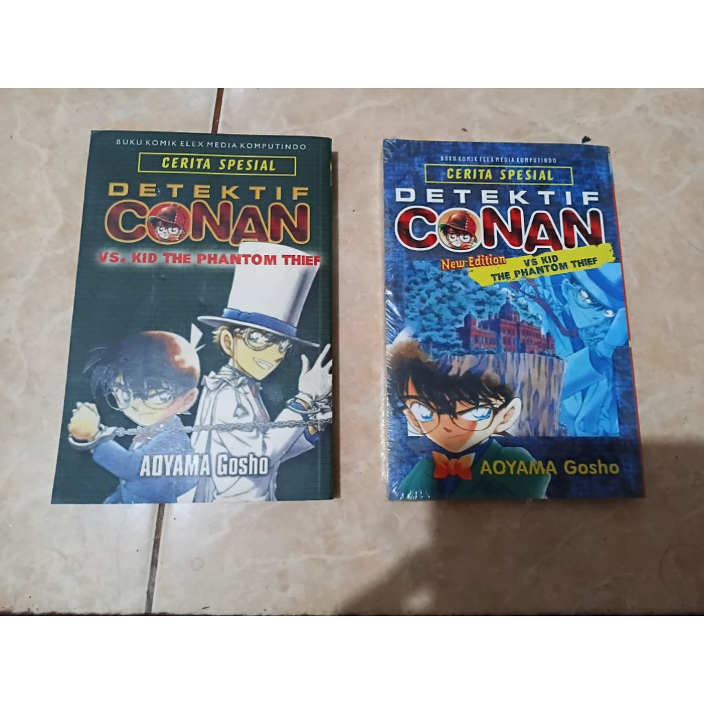 komik detektif conan cerita special vs kid the phantom thief