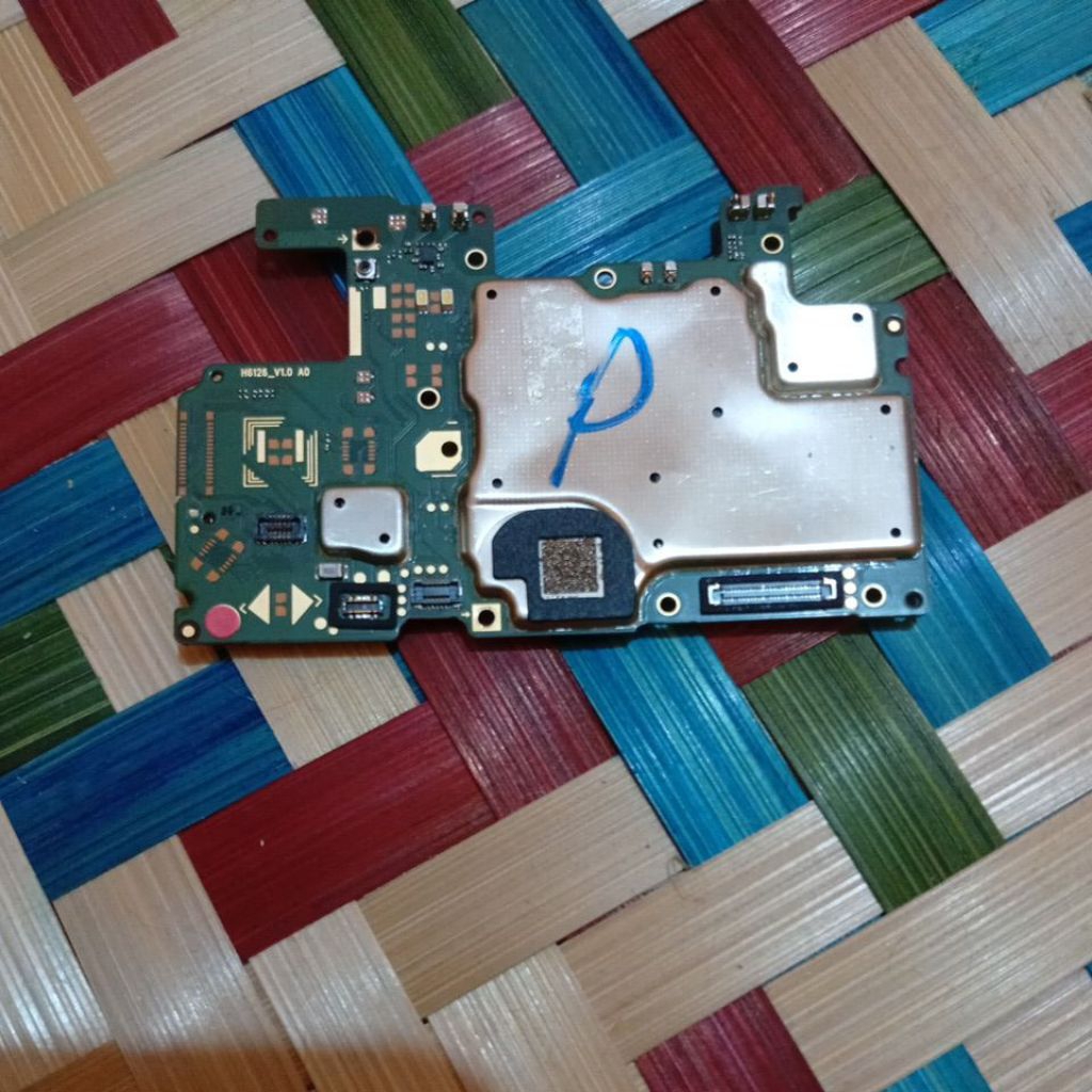 mesin Infinix smart 6 normal minus ada pola