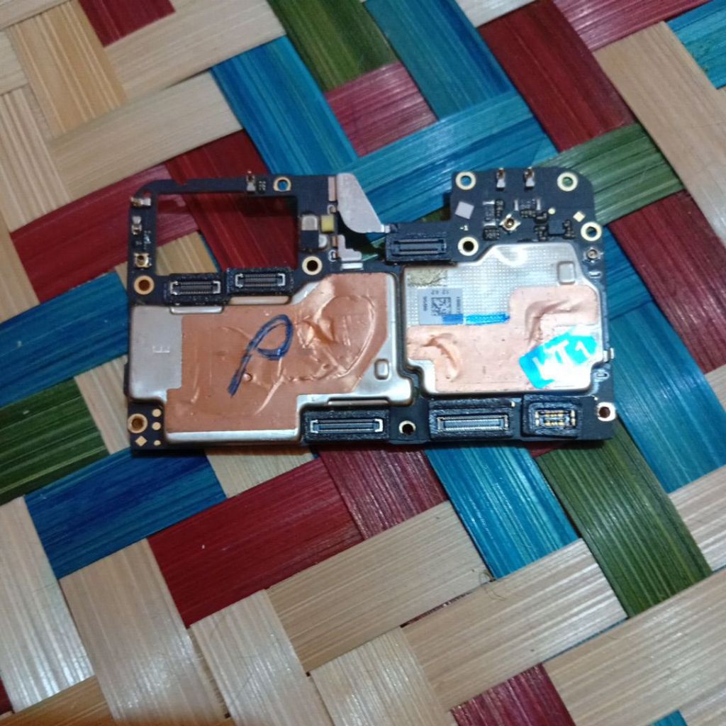 mesin Oppo a3s refurbish normal minus pola