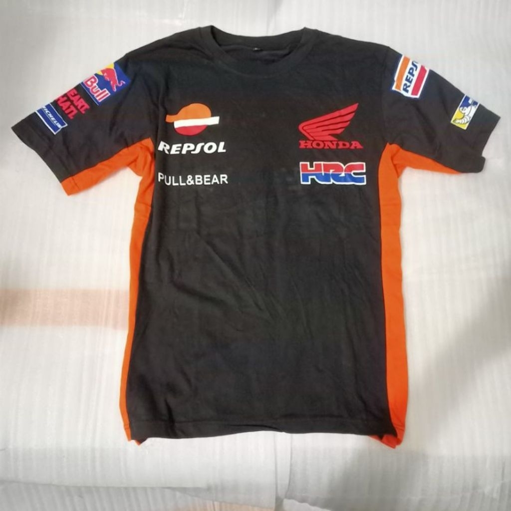 baju kaos balap racing MotoGP team Honda repsol
