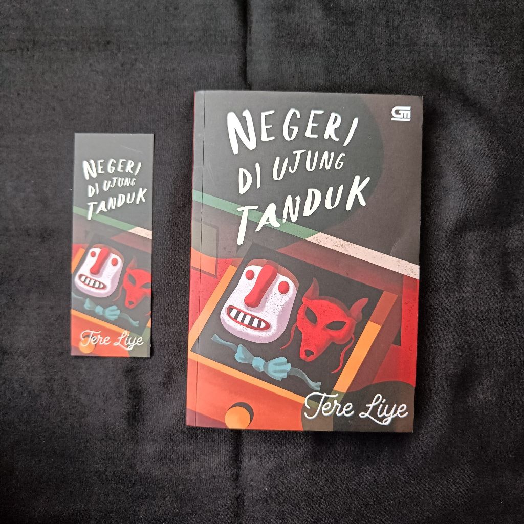 Original Negeri di Ujung Tanduk Preloved - Novel Tere Liye - Prelov Bekas