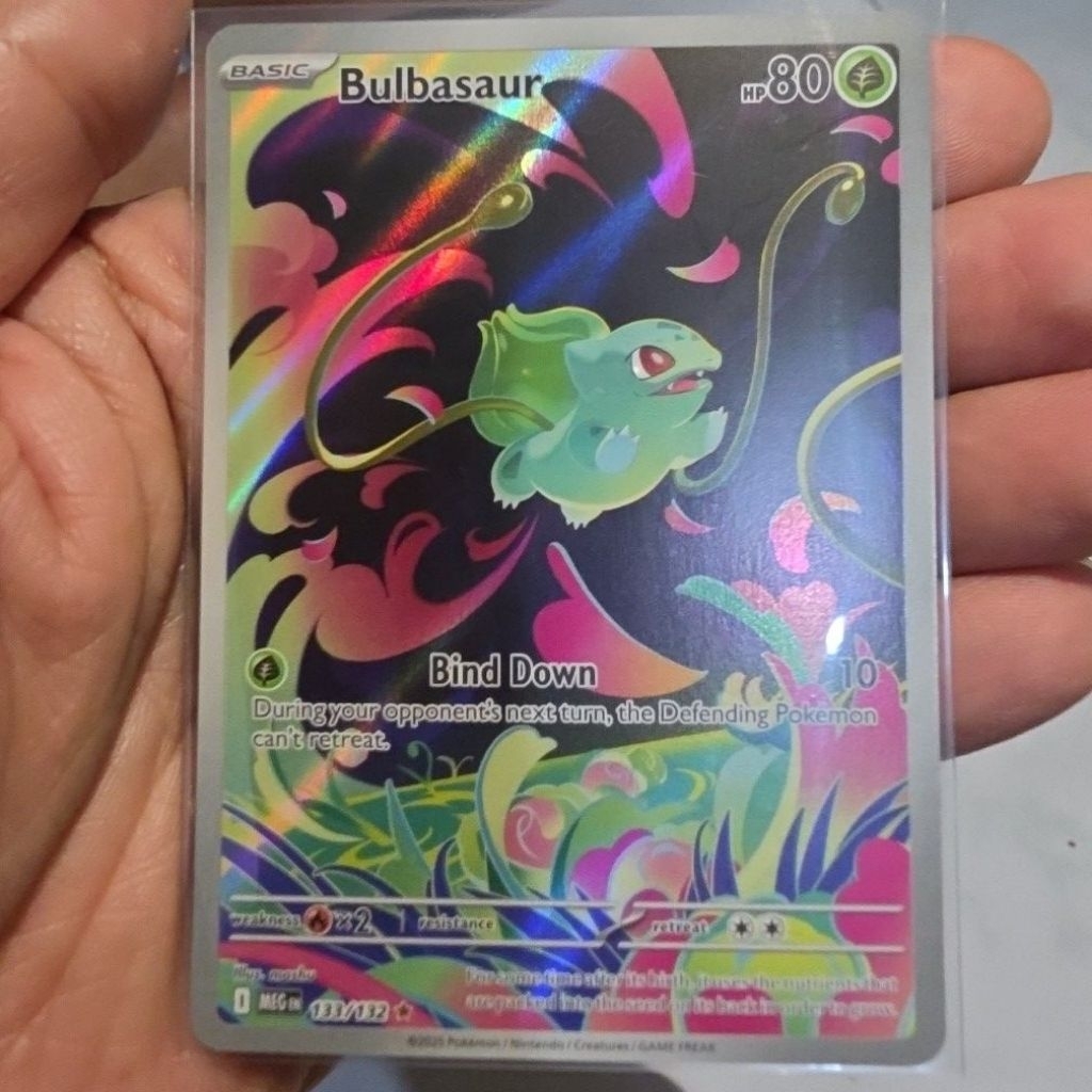 Pokemon Mega evo - Bulbasaur 133/132 AR