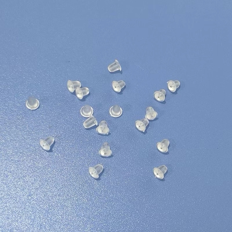 [1 PC] Karet Silikon Penahan Penutup Anting Stopper Earring Earing Rubber Tutup Giwang Pantat Anting
