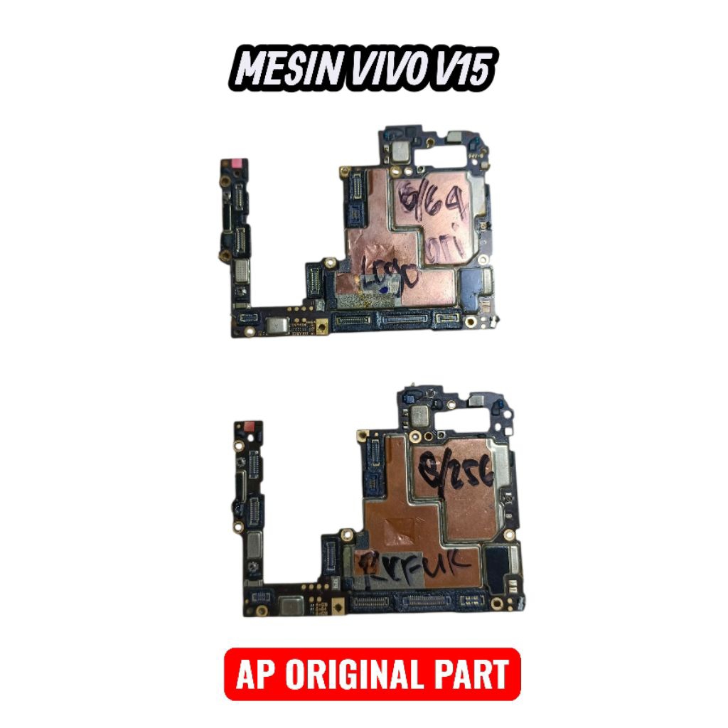 MESIN VIVO V15 NORMAL RAM 8/256