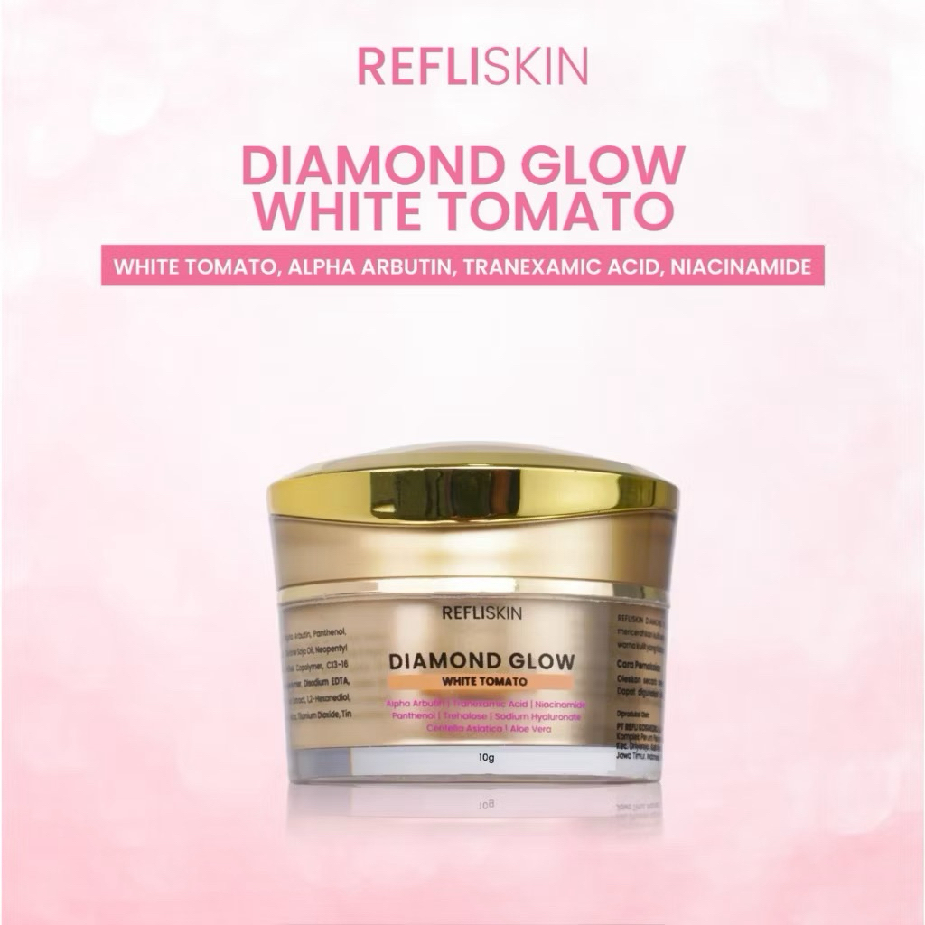 REFLISKIN - NIGHT LUXURY - SALEP PELICIN - DIAMOND GLOW ori ( Bestseller )
