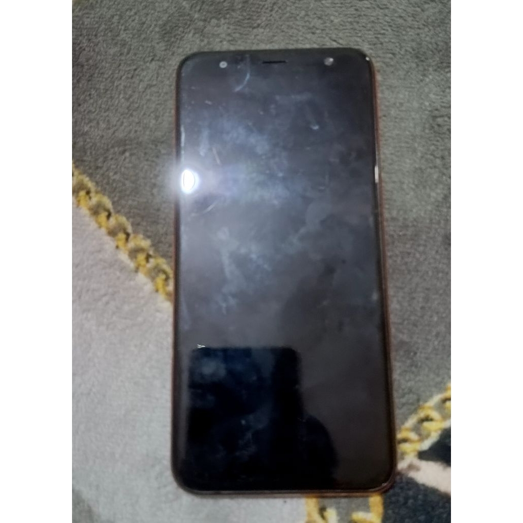 Unit Samsung j4 plus minus lcd sama tombol keras