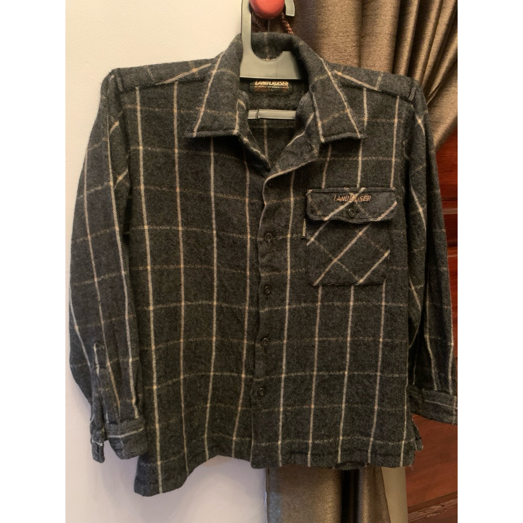 Kemeja Flanel pria (preloved)