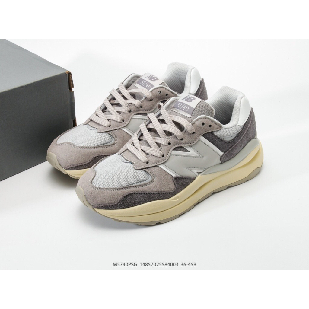 ( Abuy project ) Sepatu Sneakers New Balance M5740PSG Grey Day
