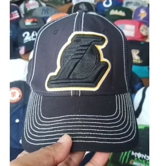 Topi NBA LA lakers Caps buildup big logo