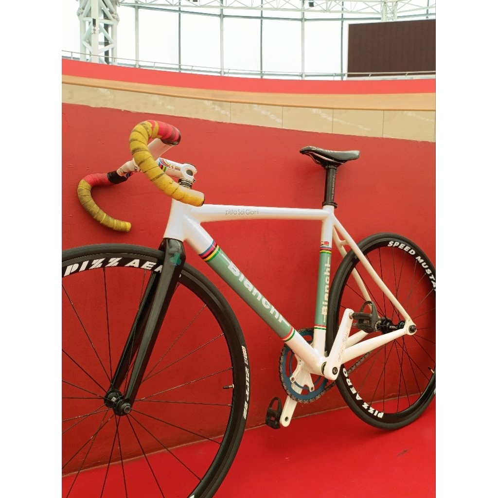 Frame only Bianchi Pista Sei Giorni size 51