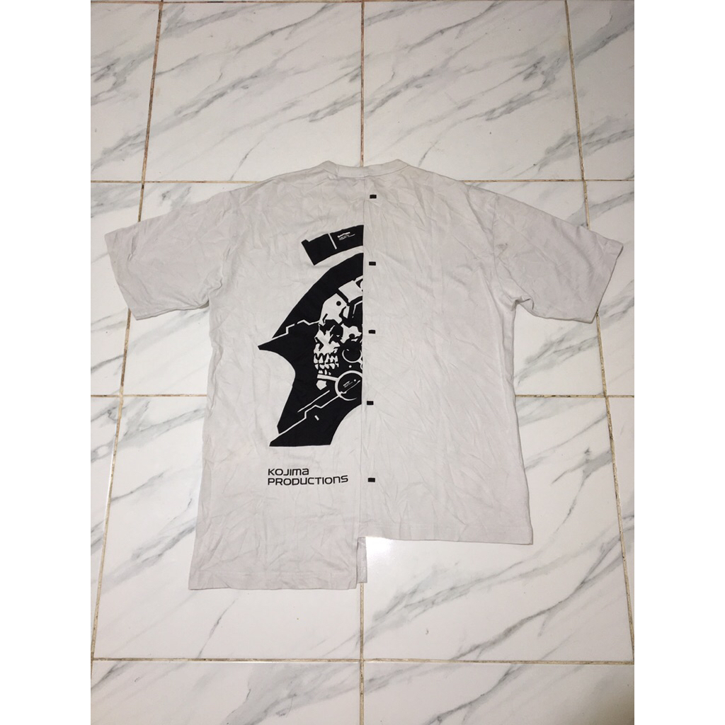 Tshirt Gu x Kojima Productions