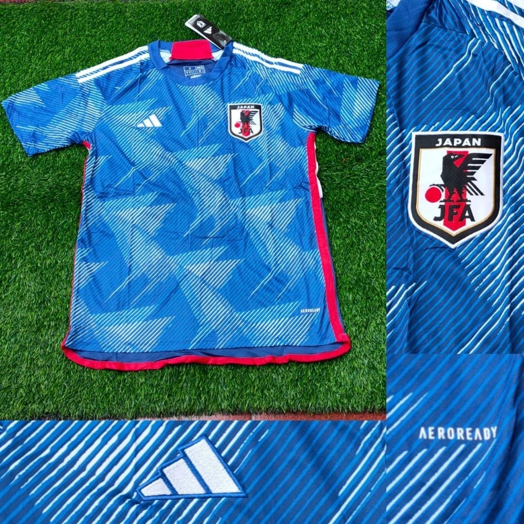 Jersey piala dunia jepang home tahun 2002