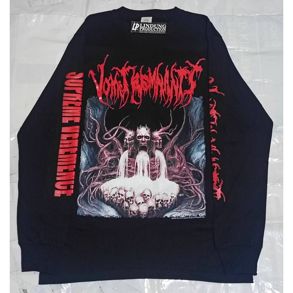 ORIGINAL LONGSLEEVE VOMIT REMNANTS - SUPREME VEHEMENCE