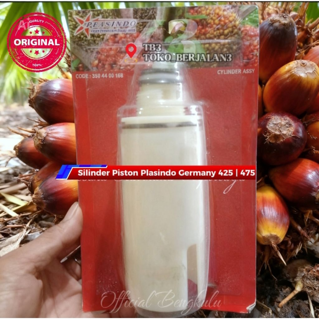 Solo Germany 425 | 475 Lisensi Jerman Original Silinder Pompa Blok untuk Sprayer Manual 15 Liter Kua