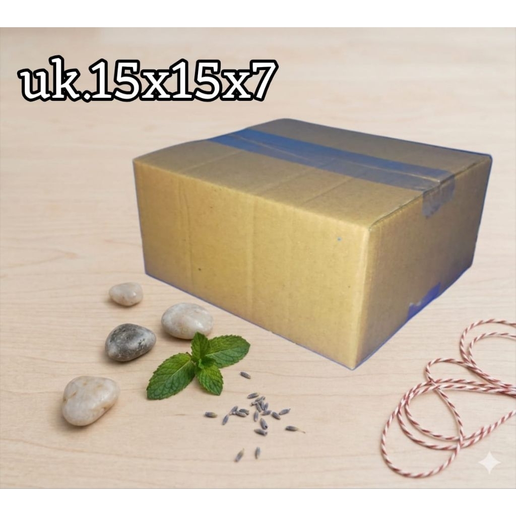 Kardus Packing UK 15x15x7 Kardus Murah Kardus Packing Besar Kardus Packing Kecil Kardus Mini Kardus