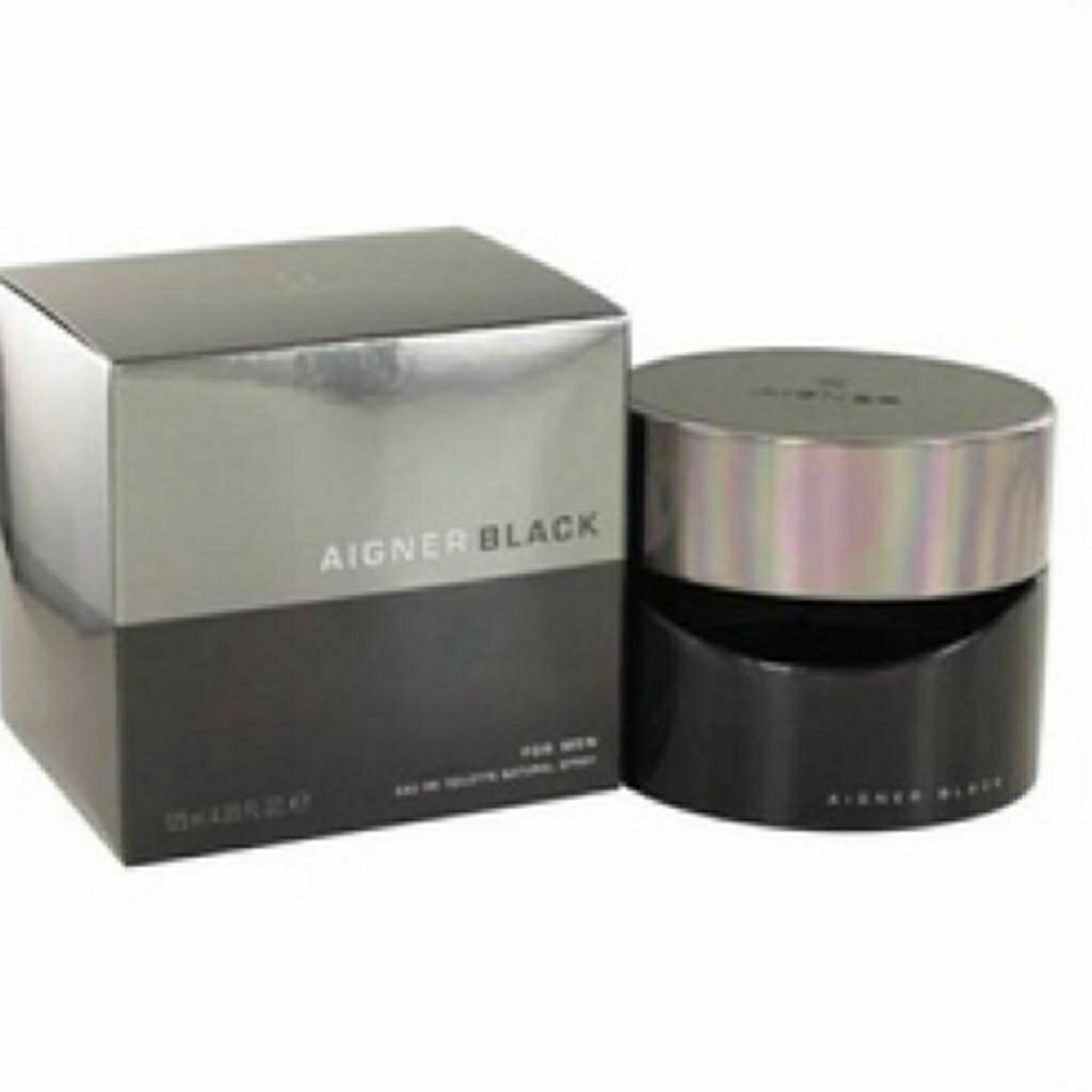 Parfum original Aigner Black 125ml parfum pria