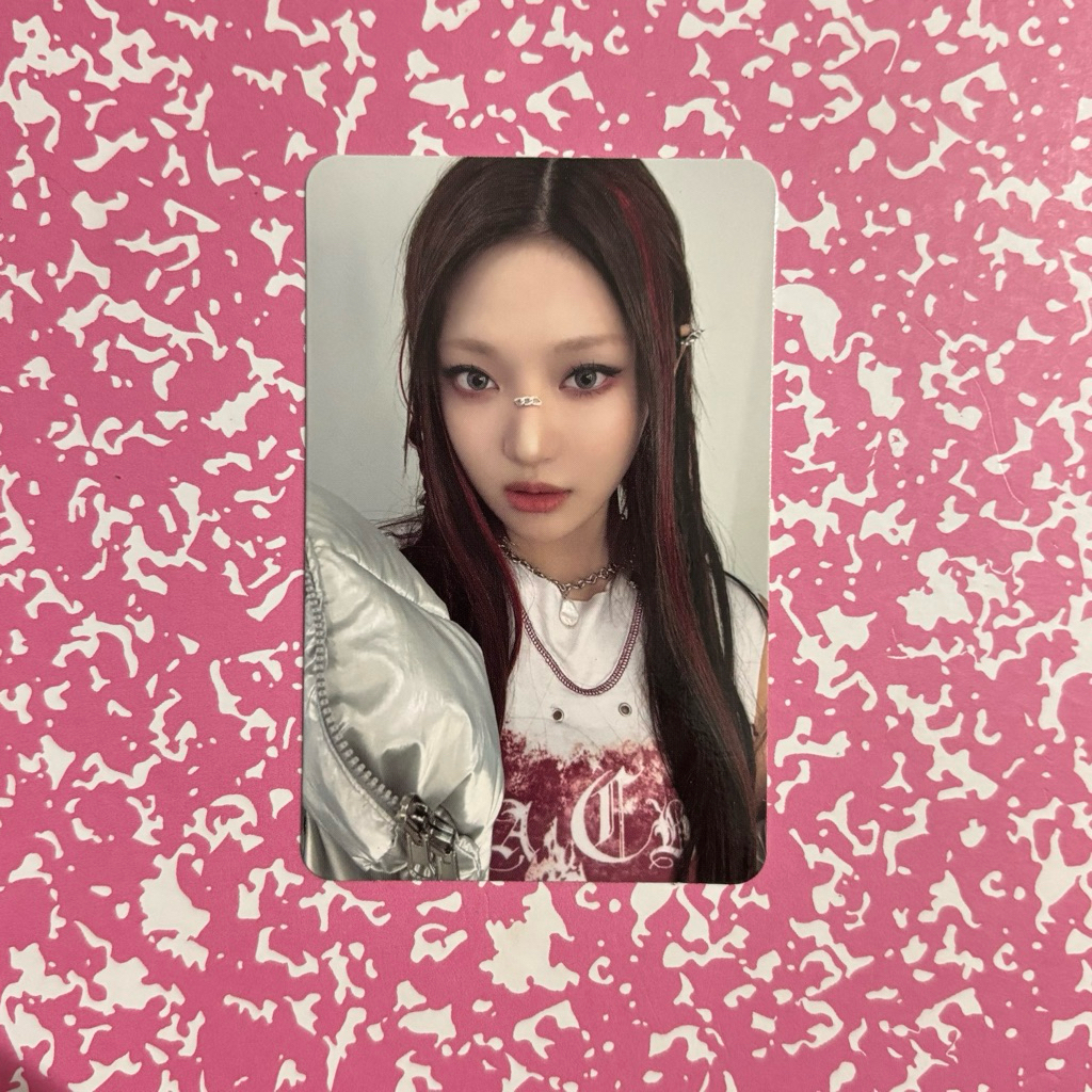 Official Photocard PC aespa Ningning My World Intro
