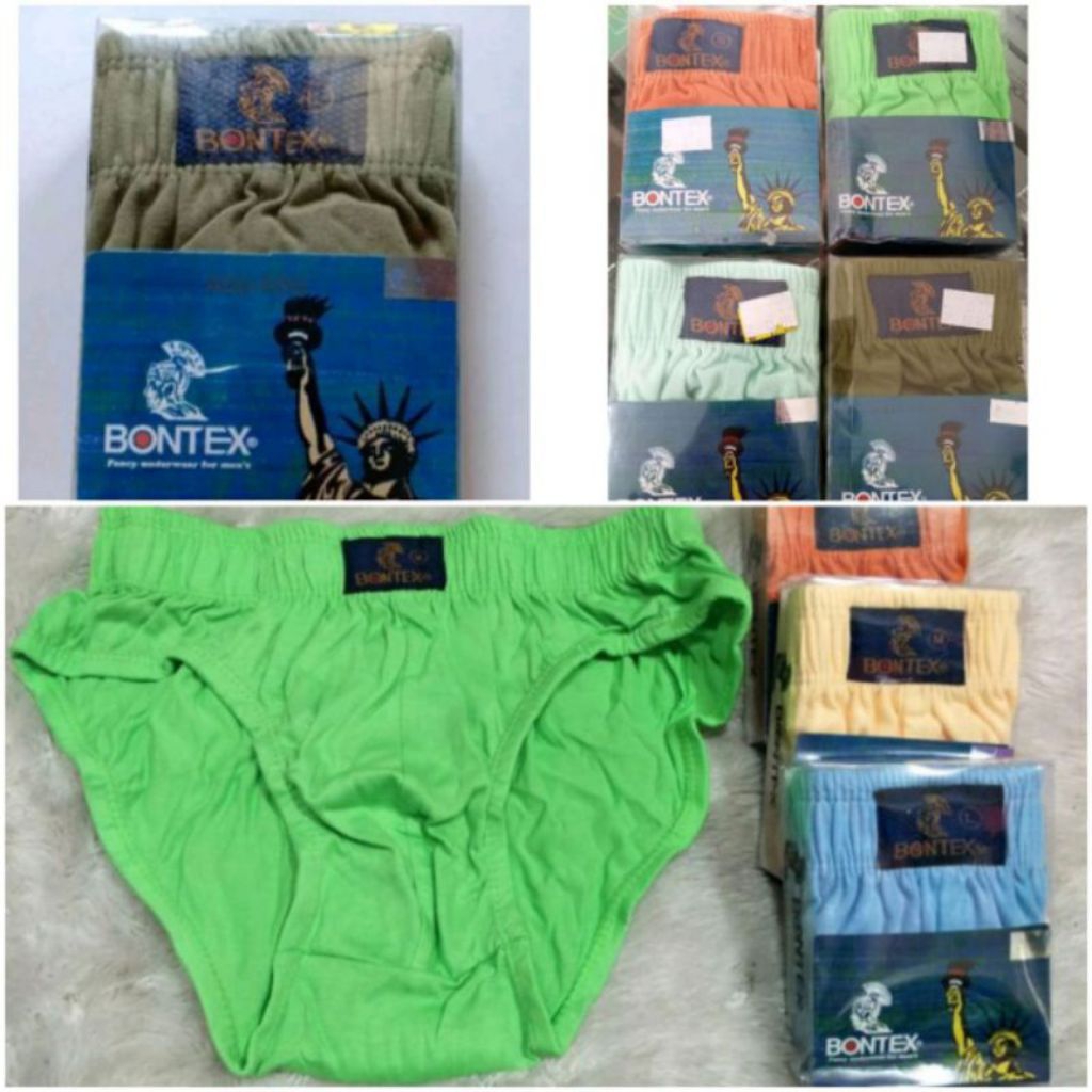 1pcs CD Bontex GM Pria dewasa / Celana Dalam Pria Bontex Bontek Gentleman [ORIGINAL] [TERMURAH]