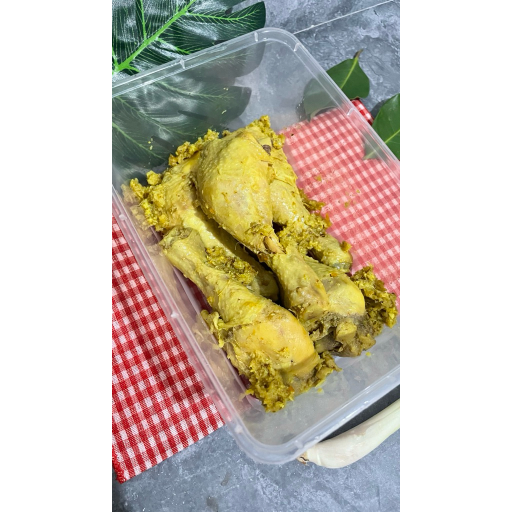 AYAM UNGKEP PAHA LENGKUAS - AYAM UNGKEP LENGKUAS PAHA BERSERTIFIKASI HALAL