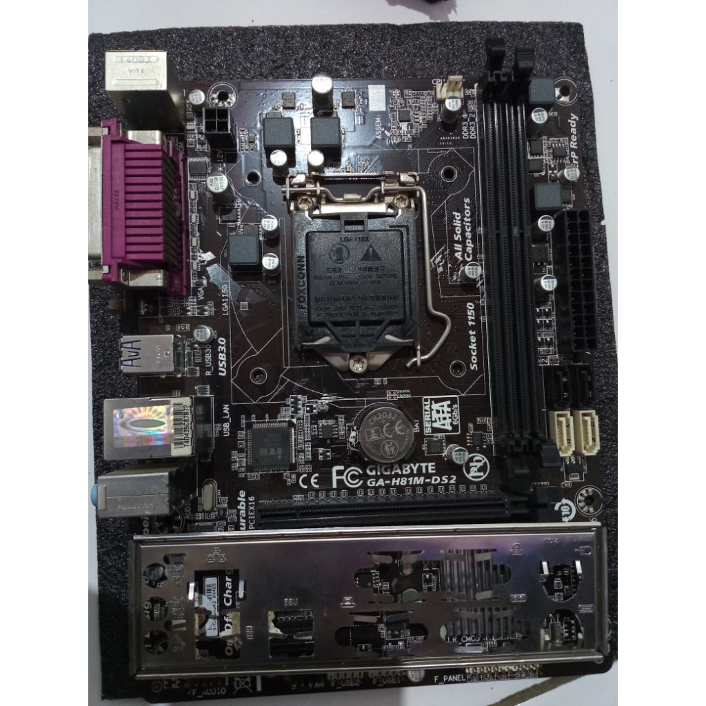 Motherboard Gigabyte H81M-DS2