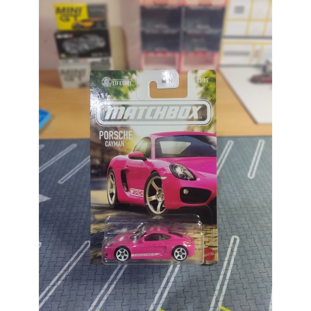 matchbox Porsche Cayman