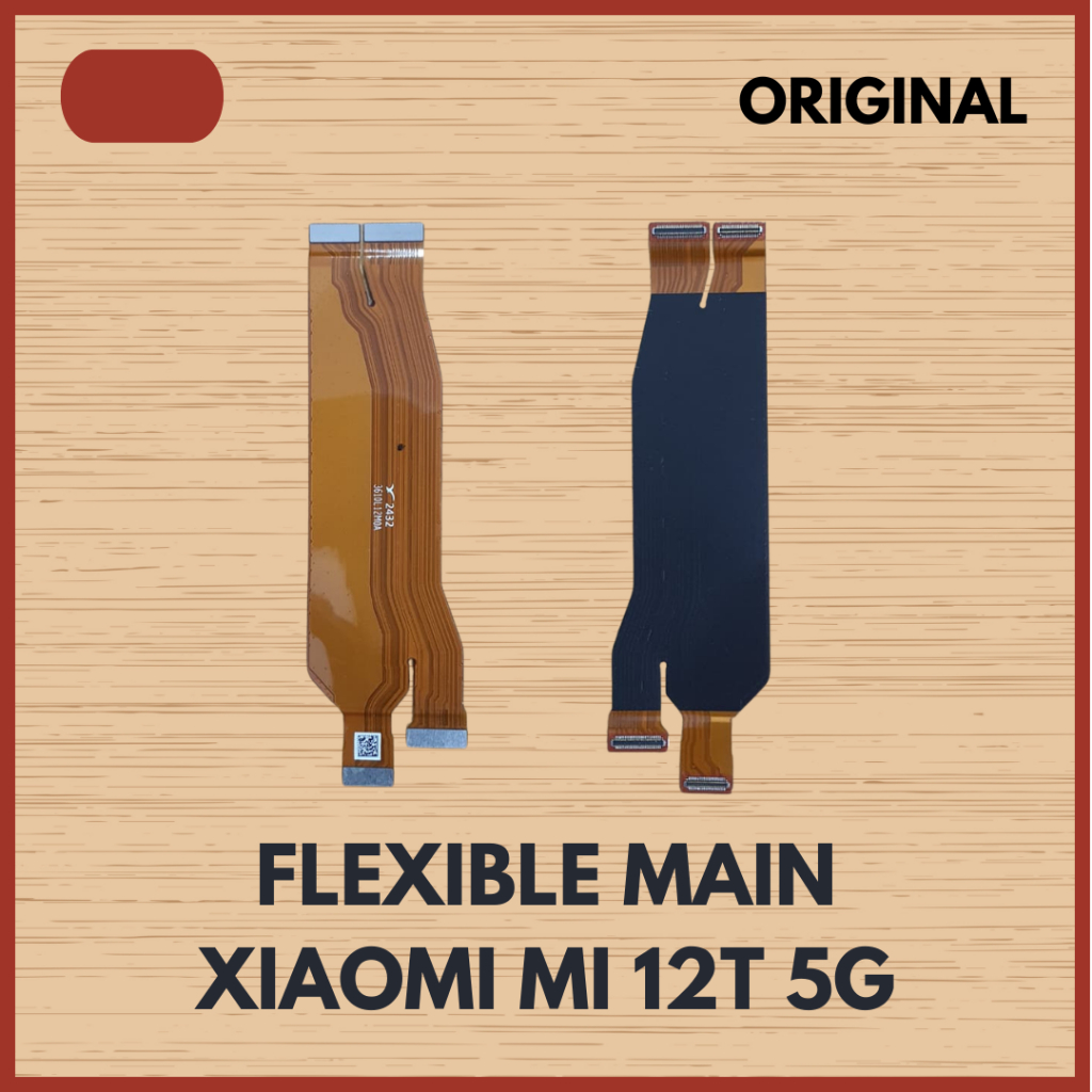 FLEXIBLE MAIN MAINBOARD CHARGER LCD FINGER XIAOMI MI12T MI 12T ORIGINAL COPOTAN