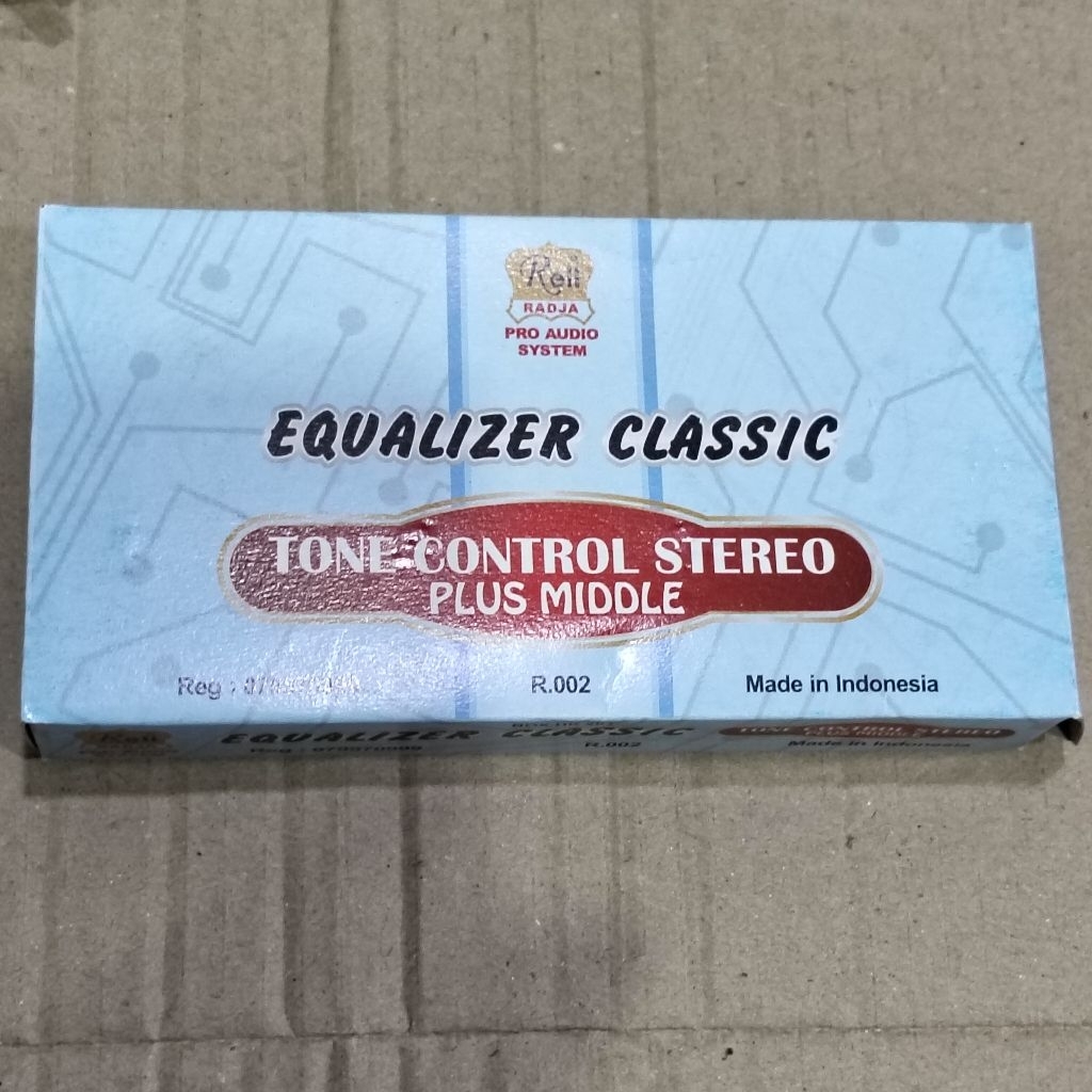 Tone control stereo classic + middle