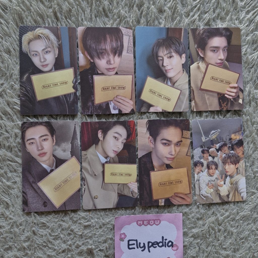 [READY] ENHYPEN "DESIRE: UNLEASH" Official Album Photocard (Weverse ver.) & QR Code Jungwon Heeseung