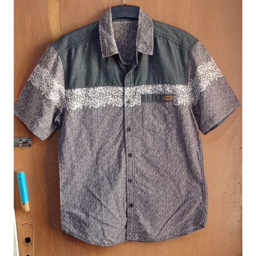 Kemeja Batik Poshboy Preloved