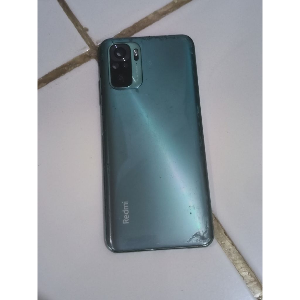 backdoor + frame Xiaomi Redmi note 10 minus lecet