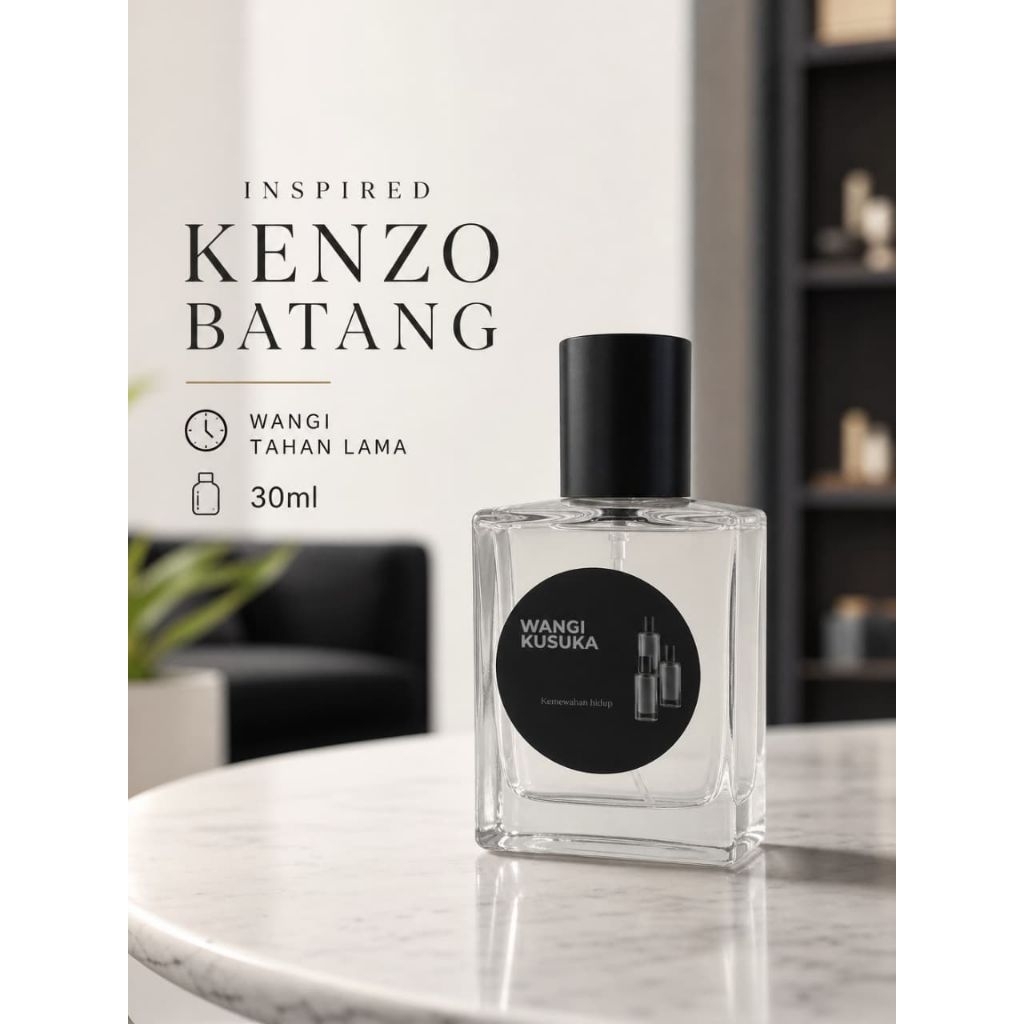 [PROMO] Parfum pria/wanita tahan lama Kenzo Batang - wangi tahan lama [best aeller]