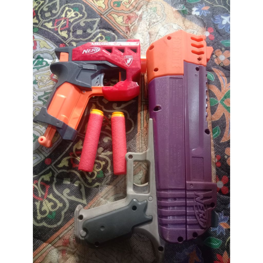 nerf mega