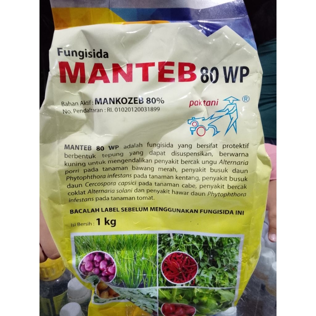 Fungisida MANTEB 80WP
