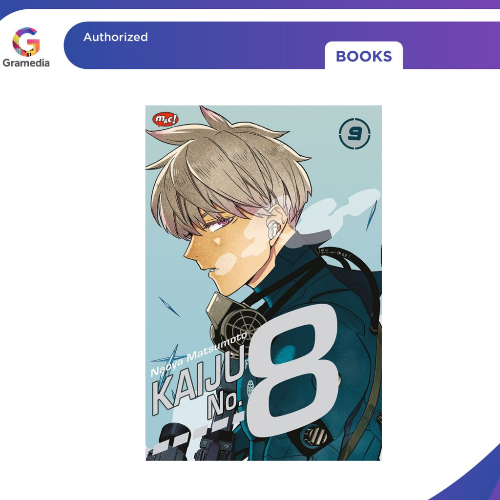 Gramedia -  Komik Kaiju 8 Vol 9