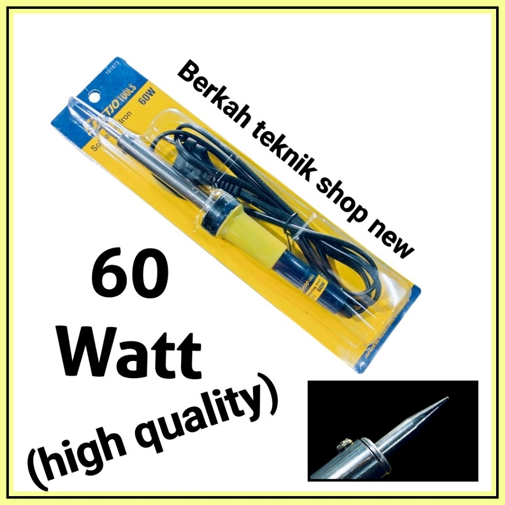 SOLDER LISTRIK 60 WATT JETJO timah solder sedotan timah arpus pasta tinol avometer multitester