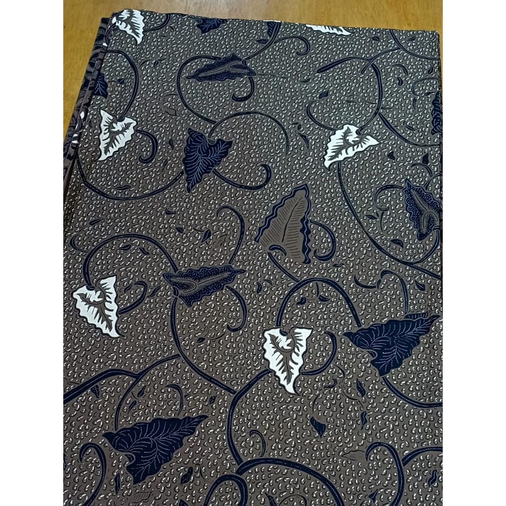 kain batik dagel motif lompong halus