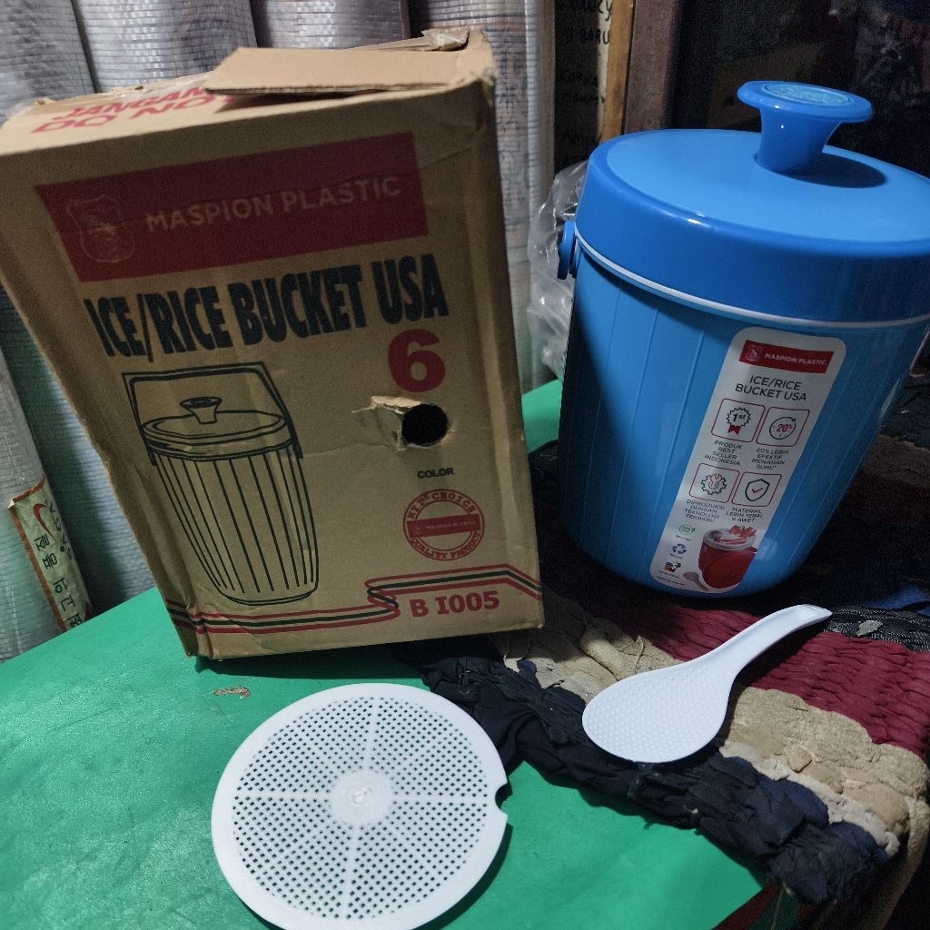 termos nasi uk 6 /ricebuket maspion no 6 /termos nasi maspion