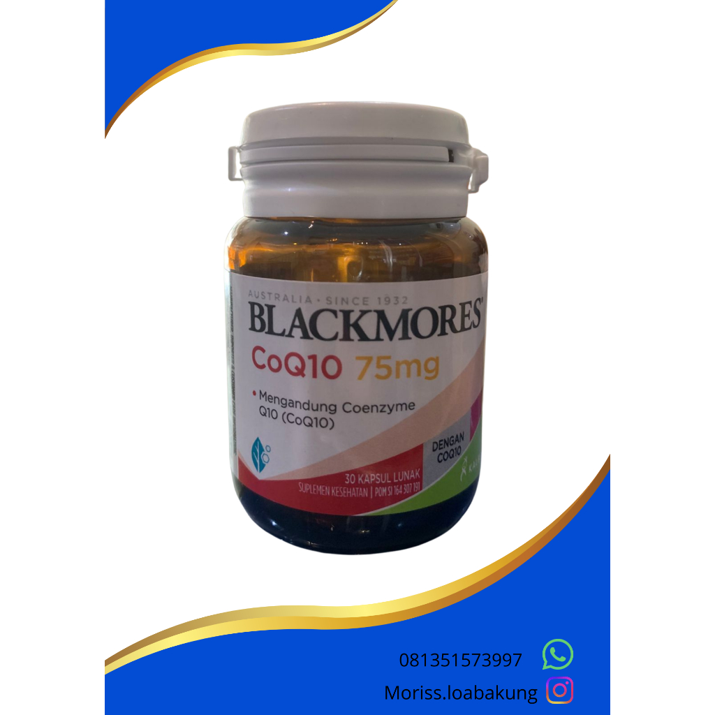 BLACKMORES COQ-10